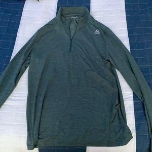 Reebok men’s zip up track jacket